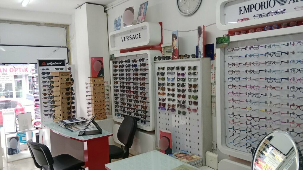 Opticial store Yorulmaz Optik, Ankara, photo