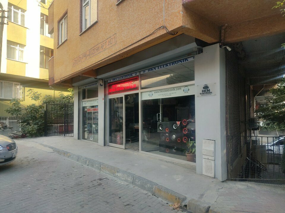 Electronics store Hkn Elektronik, Istanbul, photo