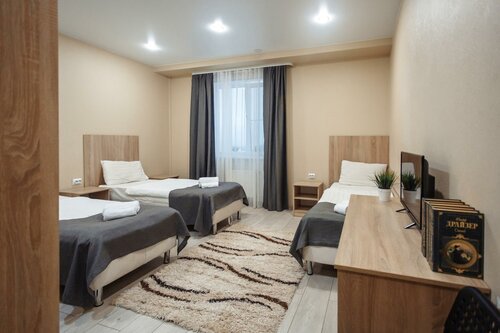 Гостиница Айсберг в Новой Деревне