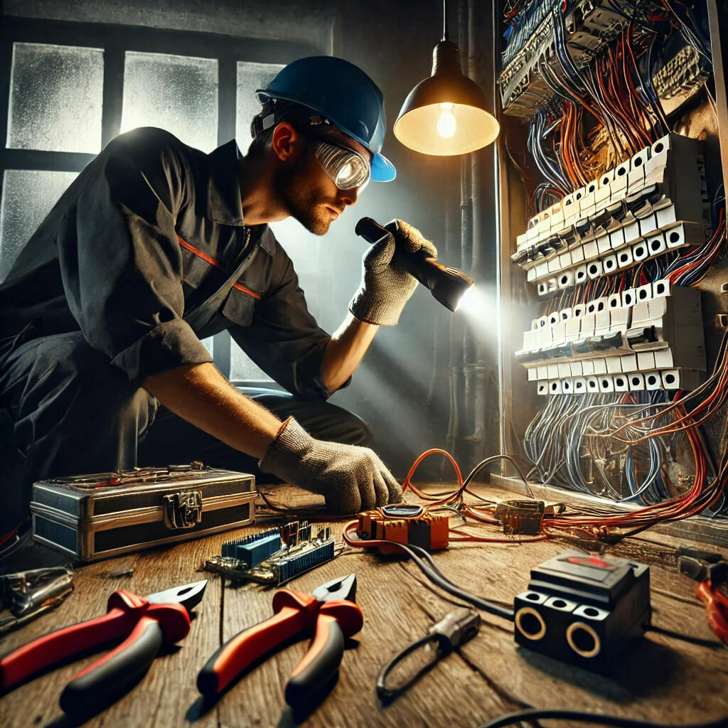 Electrical works 220Help, Moscow, photo