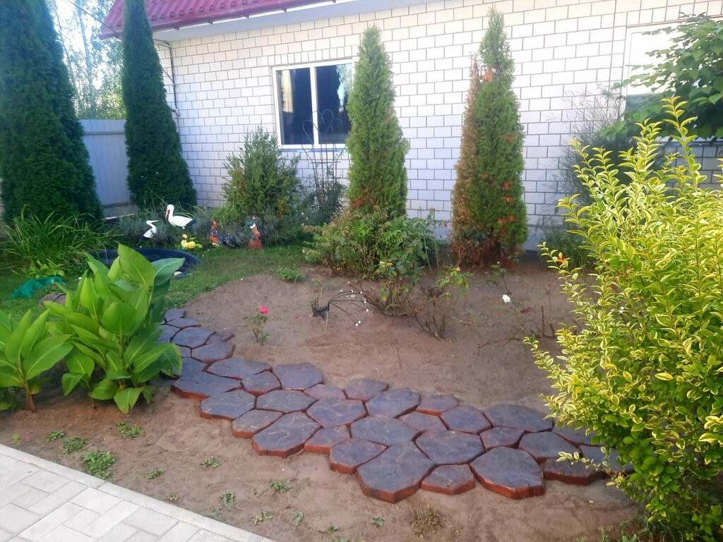 Тротуарная плитка Индиго стоун, Ветка, фото