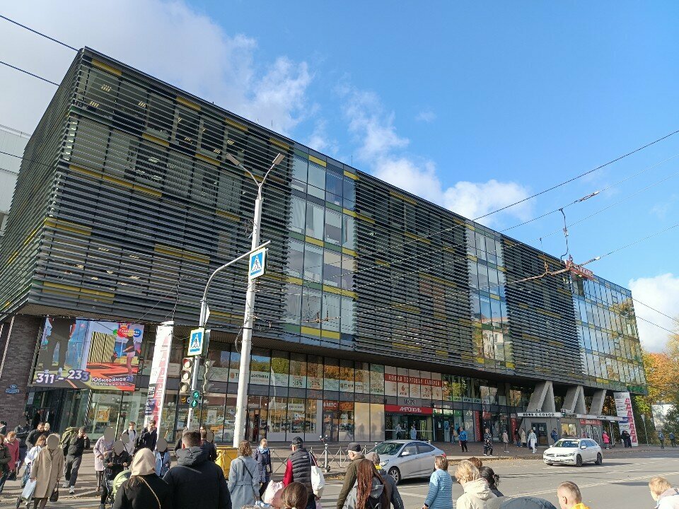 Perfume and cosmetics shop Gamma D’oro, Kaliningrad, photo