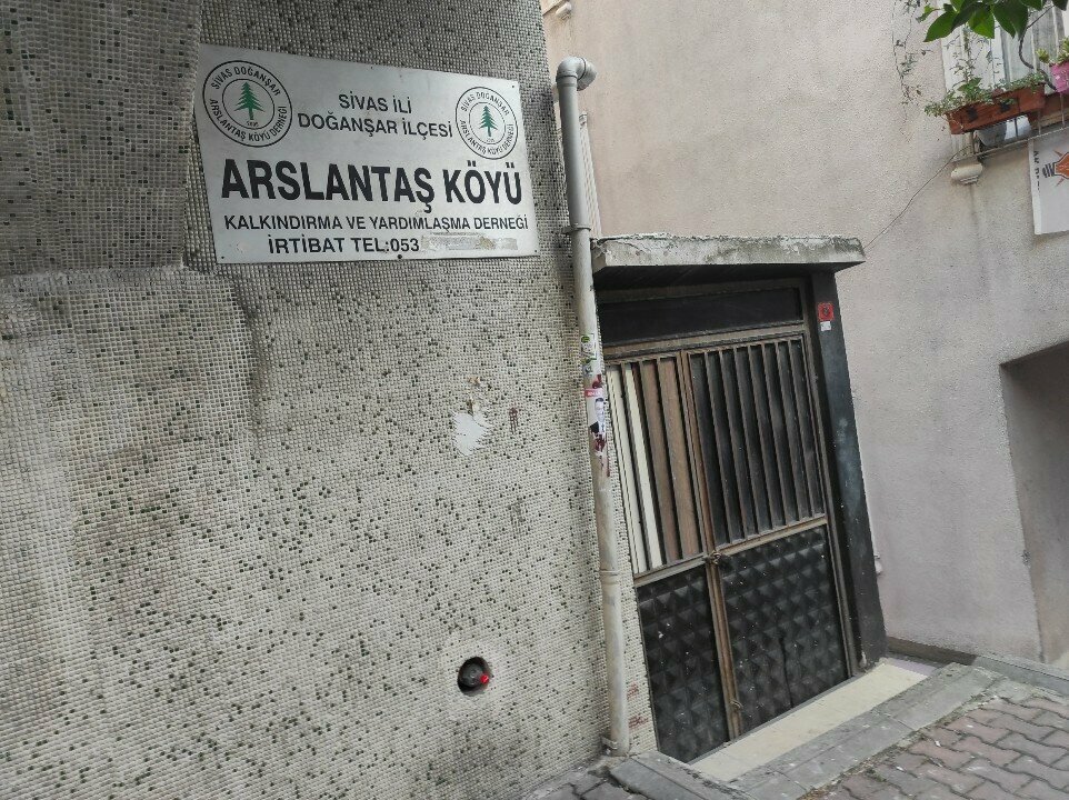 اتحاد تجاري Sivas Aslantas Village Association ، اسطنبول، صورة