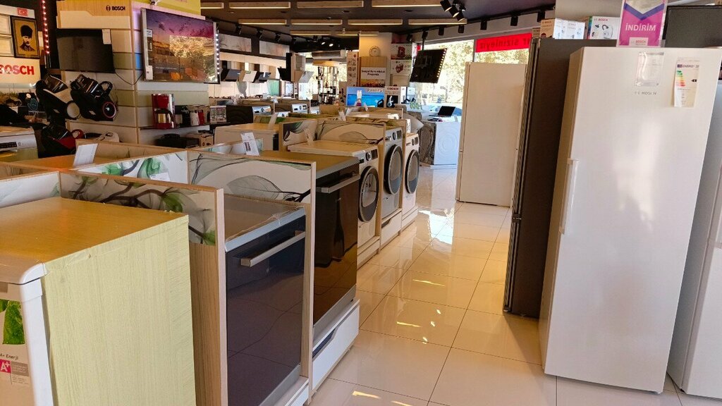 Household appliances store Bosch, Konya, photo