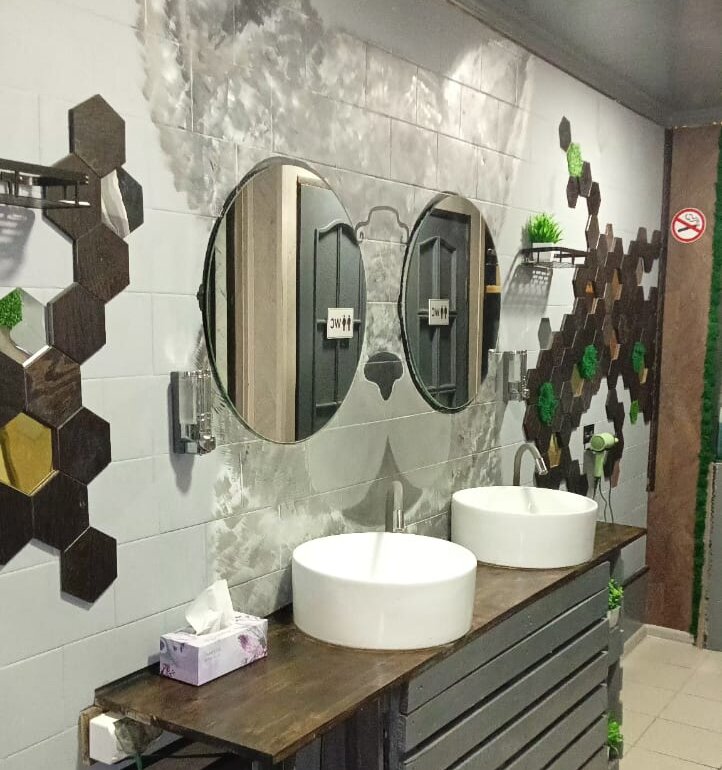 Фото Зеленый угол