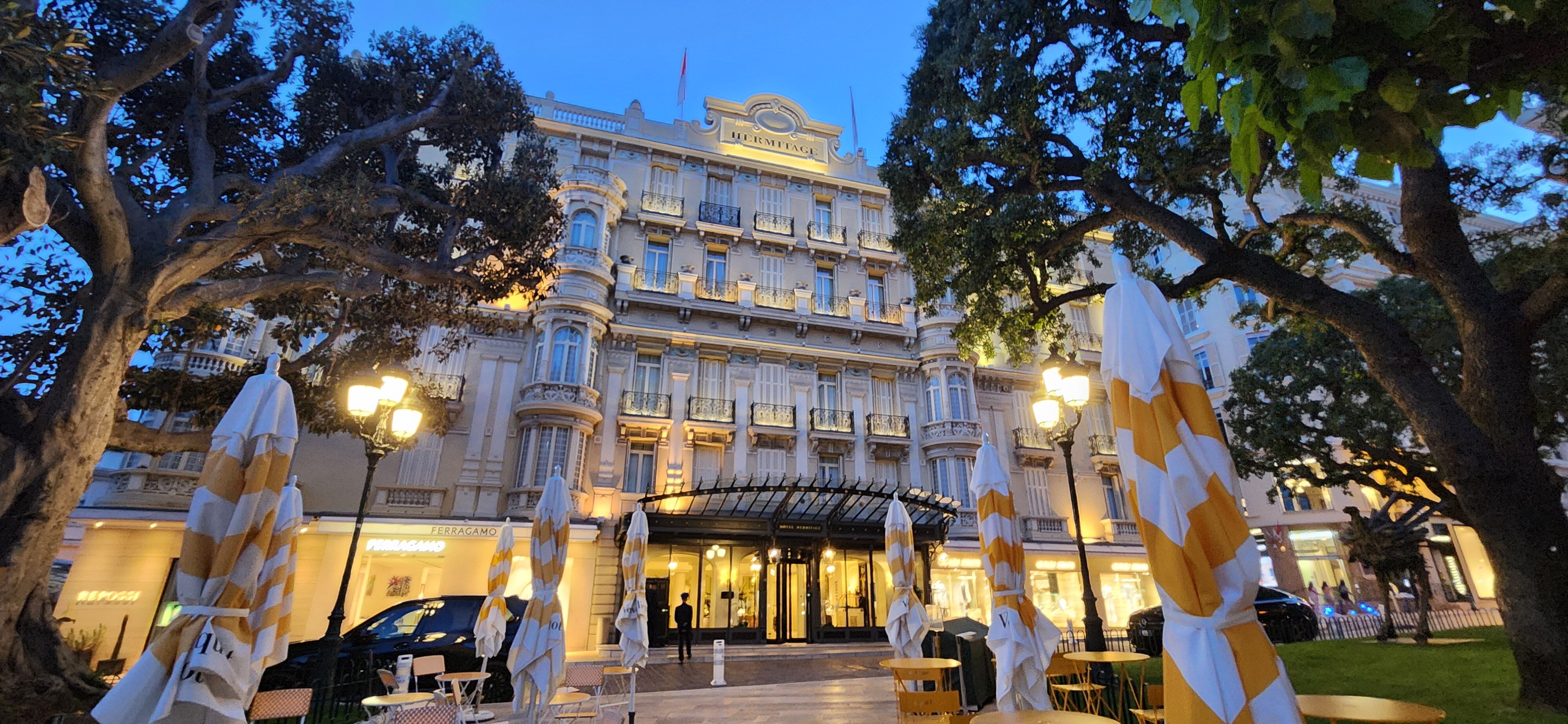 Фото Hotel Hermitage Monte-Carlo