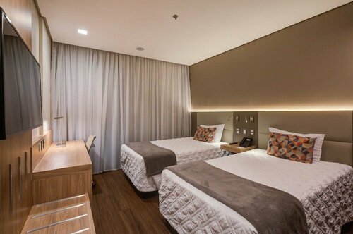 Гостиница Rio Hotel by Bourbon Campinas