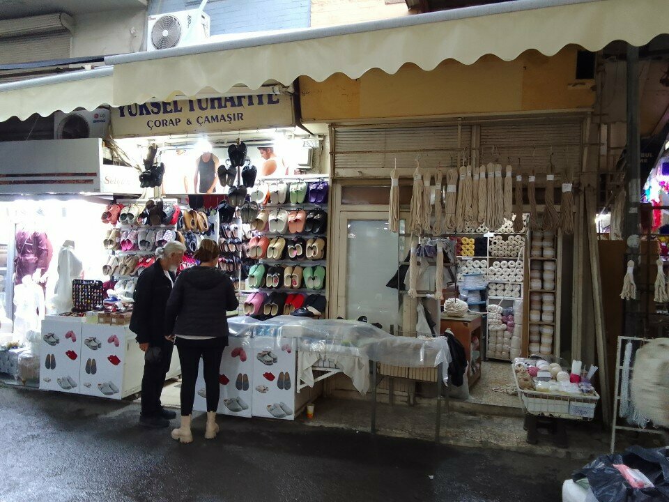 Haberdashery and accessories shop Kucuksamli, Izmir, photo