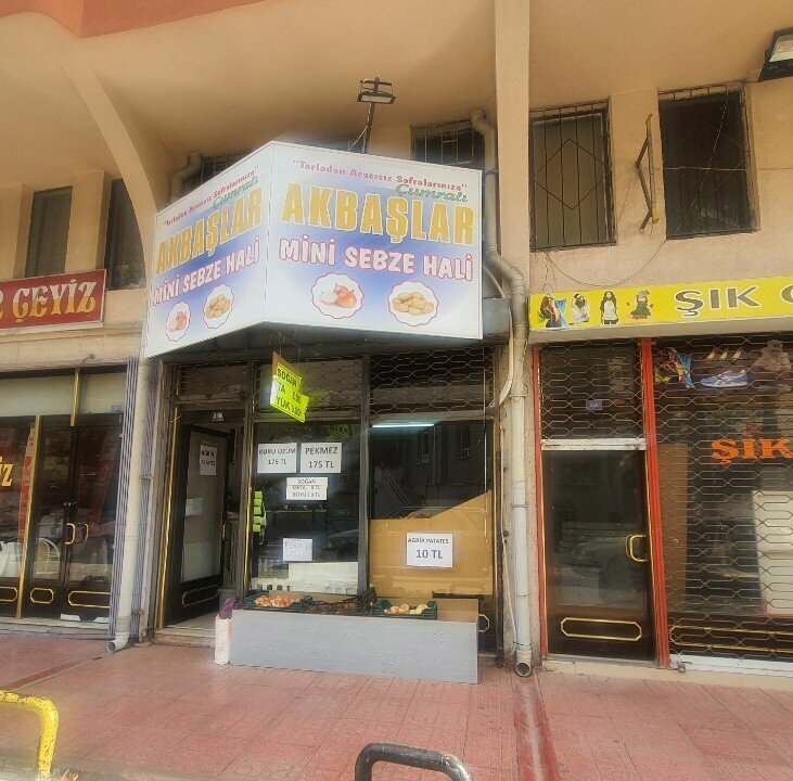 Farmers' market Akbaslar Vegetable and Fruit Market, Konya, photo
