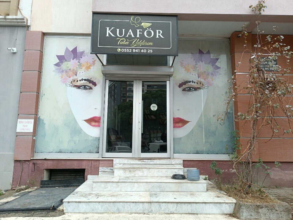 Hairdresser Tuba Yildirim, Izmir, photo
