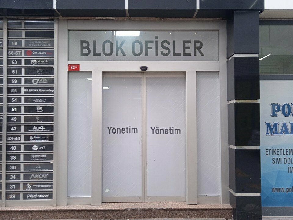 Advertising agency Iklim Agency Printing Solutions, Istanbul, photo