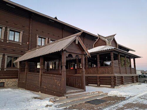 Гостиница Горница в Курганской области