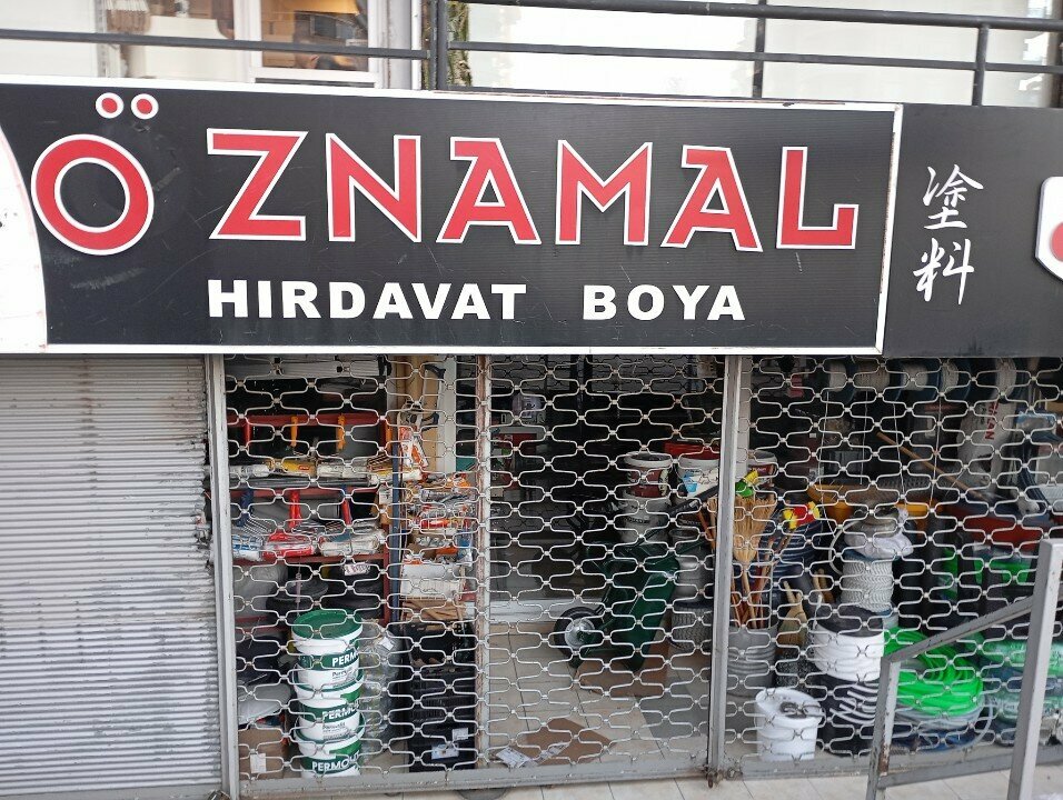 Qurilish do‘koni Oznamal Hardware Paint, , foto
