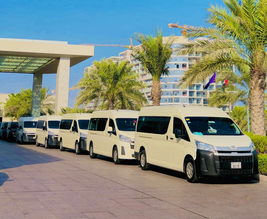 Transport company, car depot Royal Plus Transport - Bus Rental, Dubai, photo