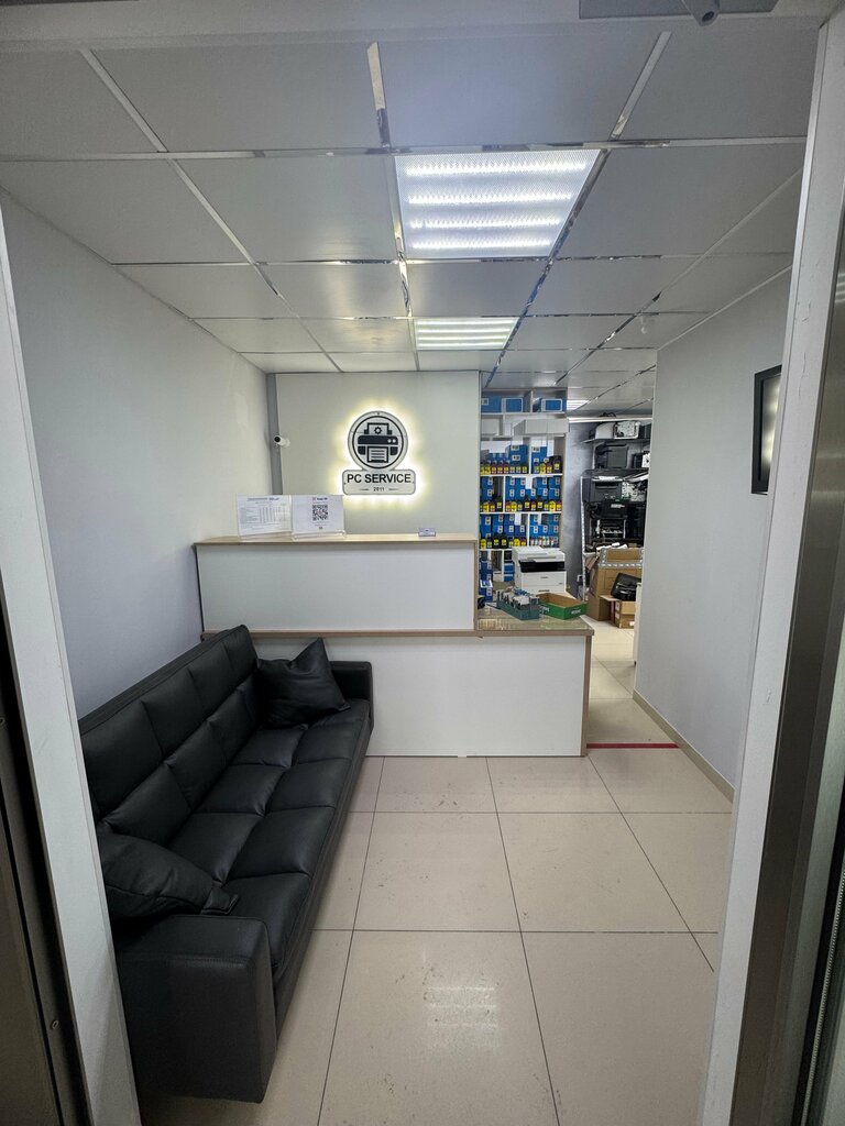 Office equipment service and repair PC Service, Astana, photo