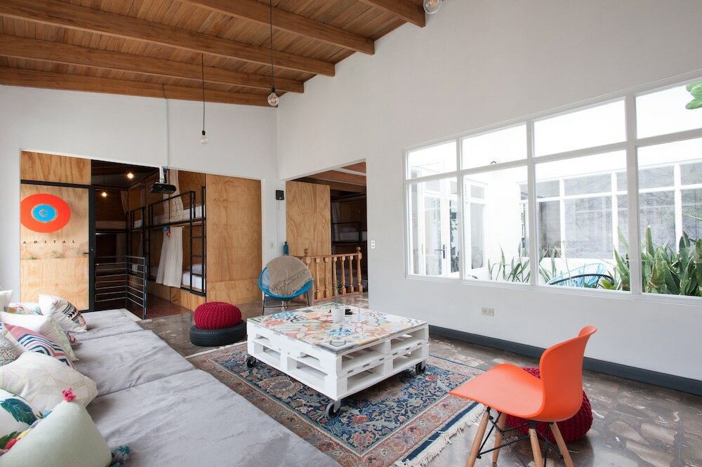 Фото Capital Hostel de Ciudad