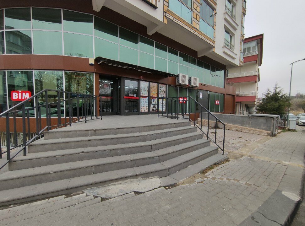 Supermarket Bim, Ankara, photo