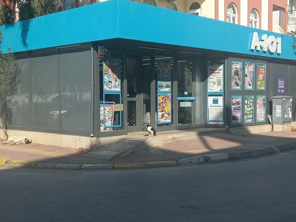 Supermarket A101, Antalya, photo