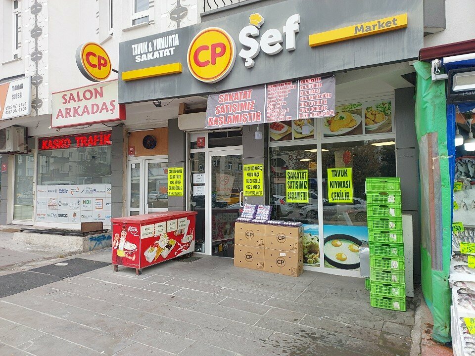 Egg and poultry meat Cp Şef, Ankara, photo