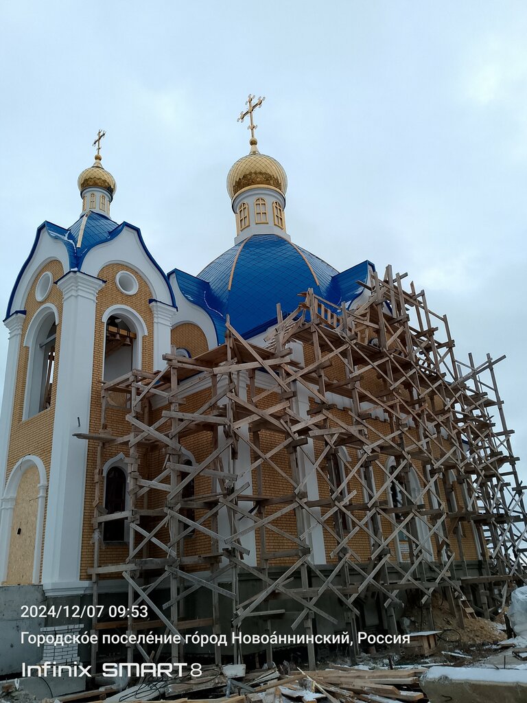 Orthodox church Церковь Покрова Пресвятой Богородицы, Novoanninsky, photo