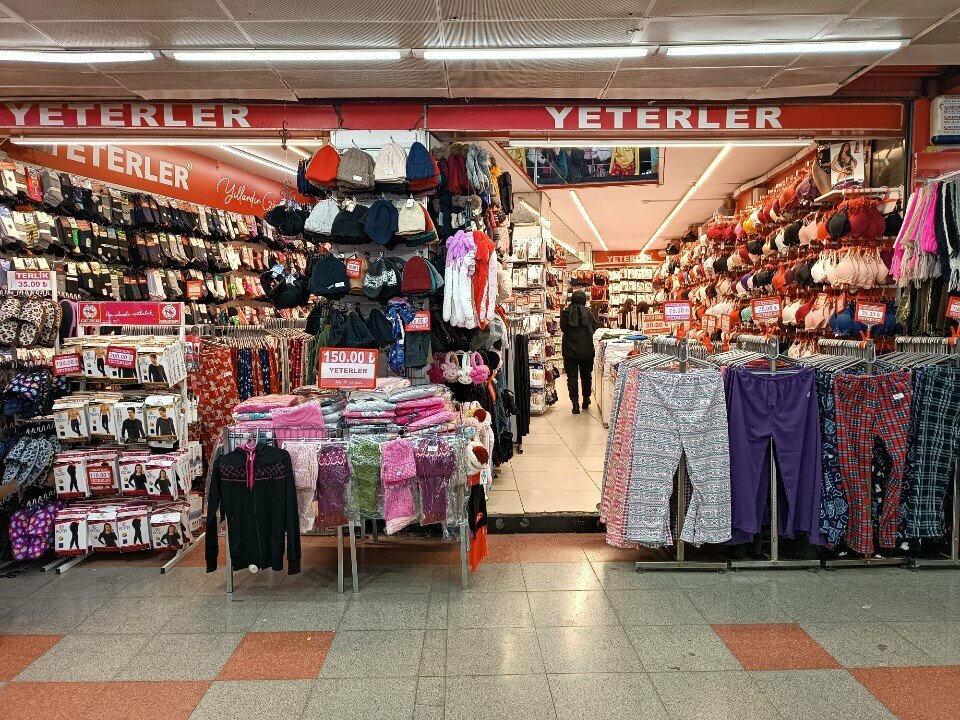 Lingerie and swimwear shop Yeterler, Bursa, photo