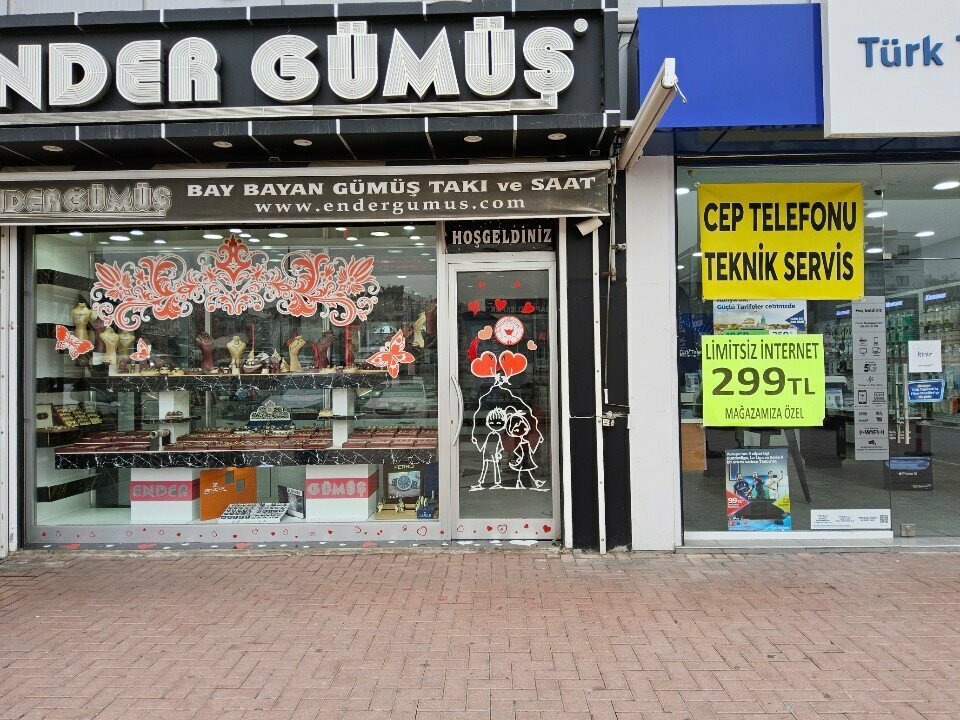 Jewelry store Ender Silver, Konya, photo