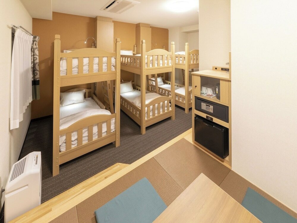 Фото Nest&Rise Osaka Namba Hotel