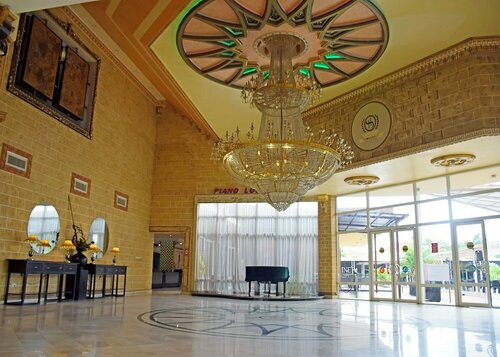 Гостиница Sandralia Hotel в Абудже