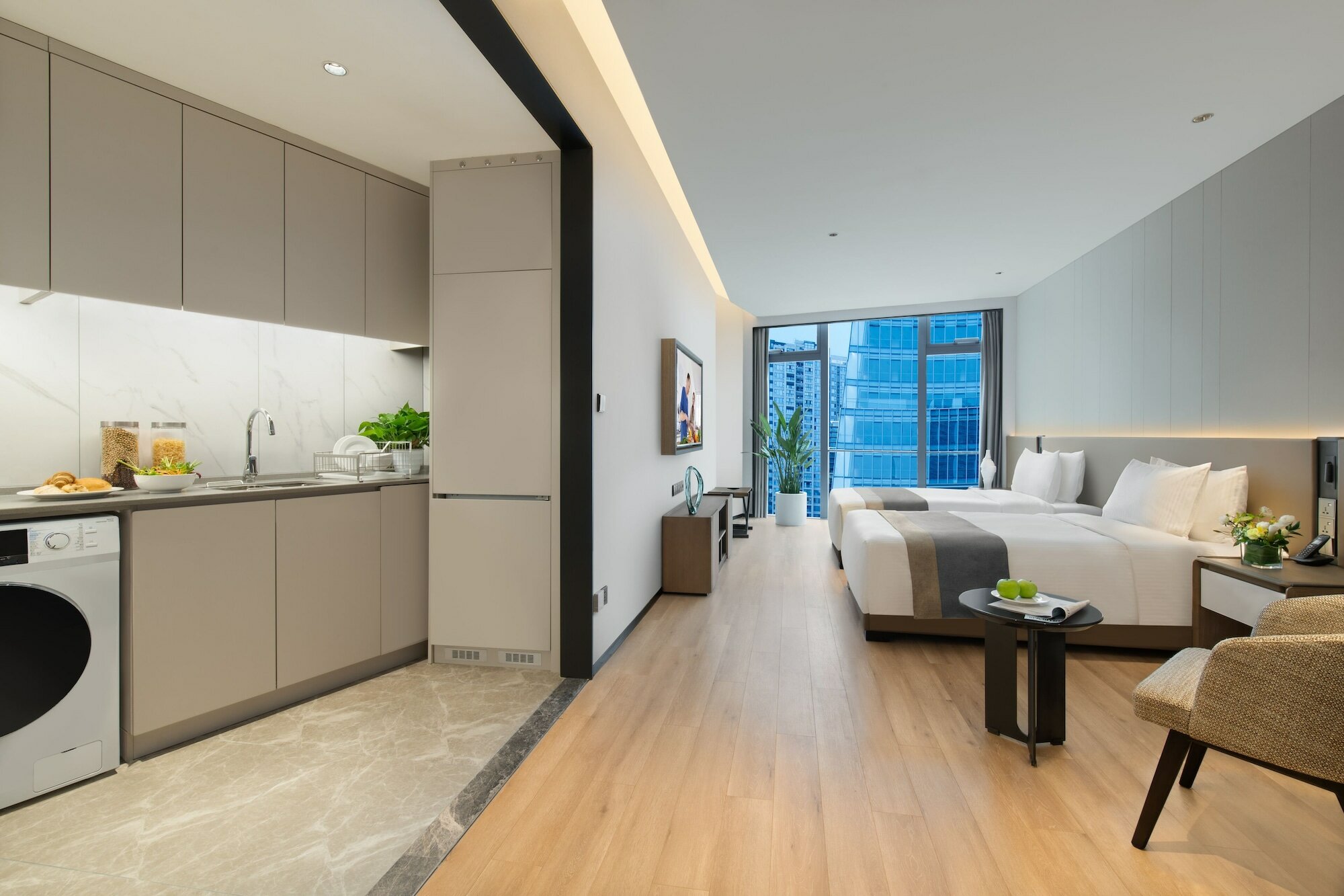 Фото Somerset Gaoxin Chengdu