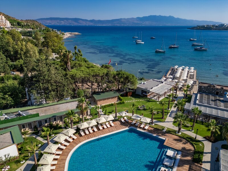 Гостиница Suum Bodrum в Акъярларе