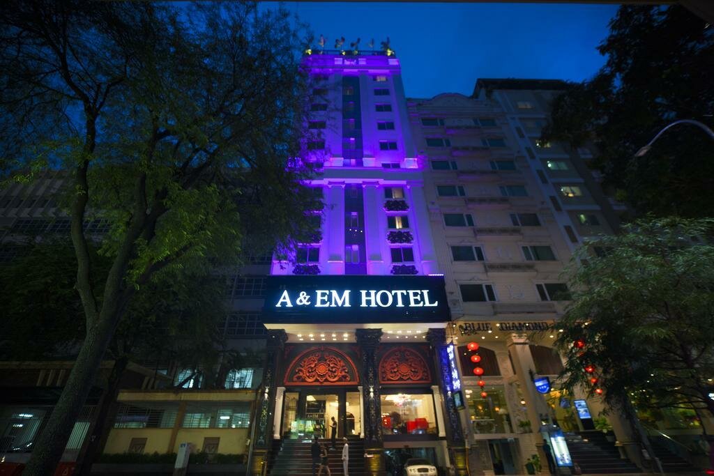 Hotel A&Em Signature Hotel, Ho Chi Minh, photo