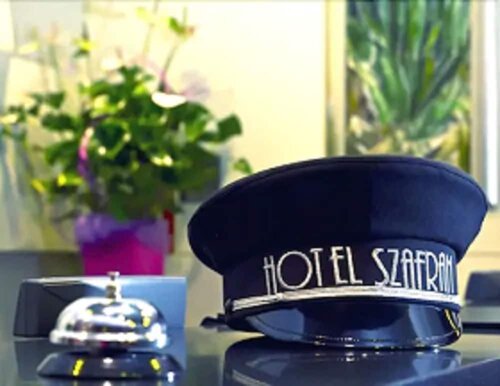 Гостиница Hotel Szafran в Сосновце