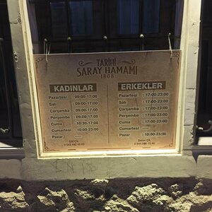 Unye Palace Bath (Ordu, Ünye, Çamurlu Mah., Saray Cad.), atracción