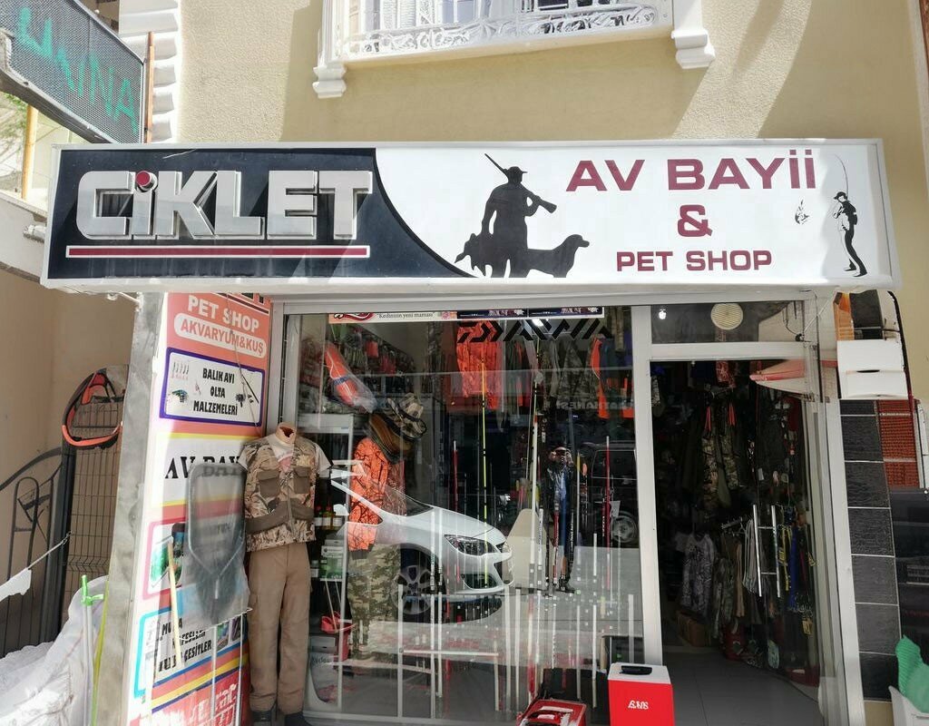 Hunting supplies Cikletpet.com, Kapakli, photo