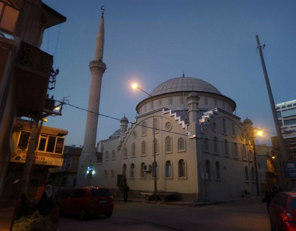 Mosque Ulku Mosque, Siirt, photo