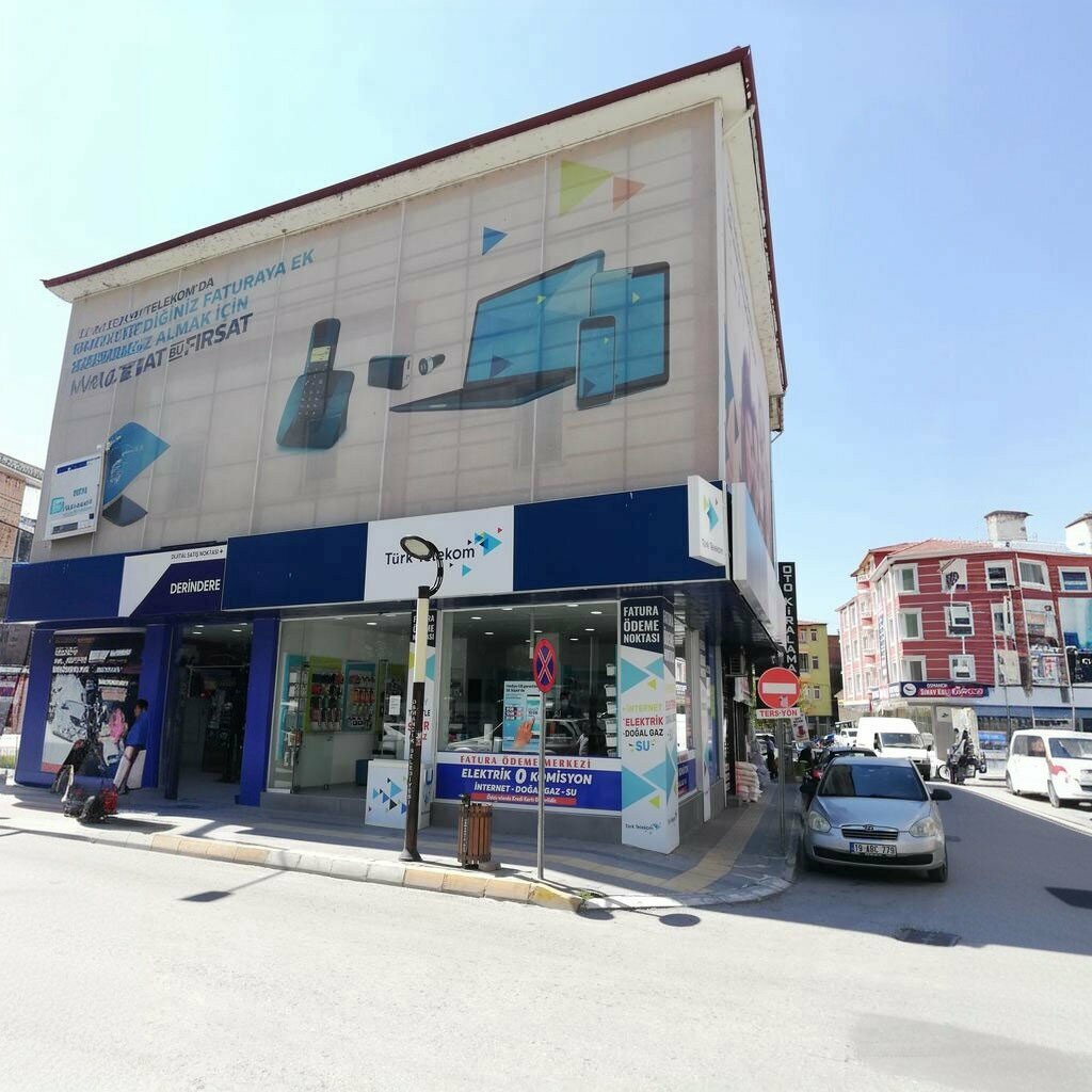 Telecommunication company Turk Telekom, Incesu, photo