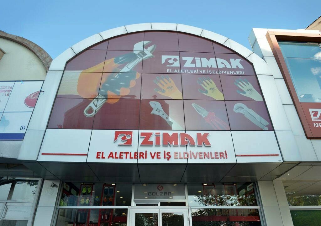 Wholesale store Zimak Hand Tools and Work Gloves, Istanbul, photo