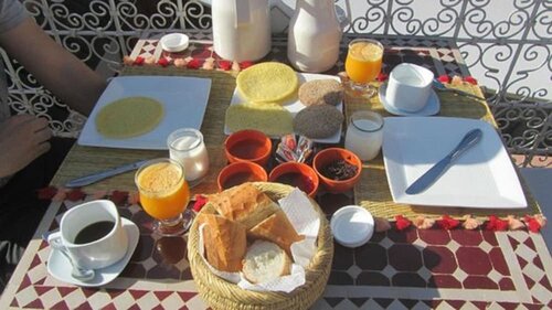 Гостиница Riad Chalymar в Марракеше