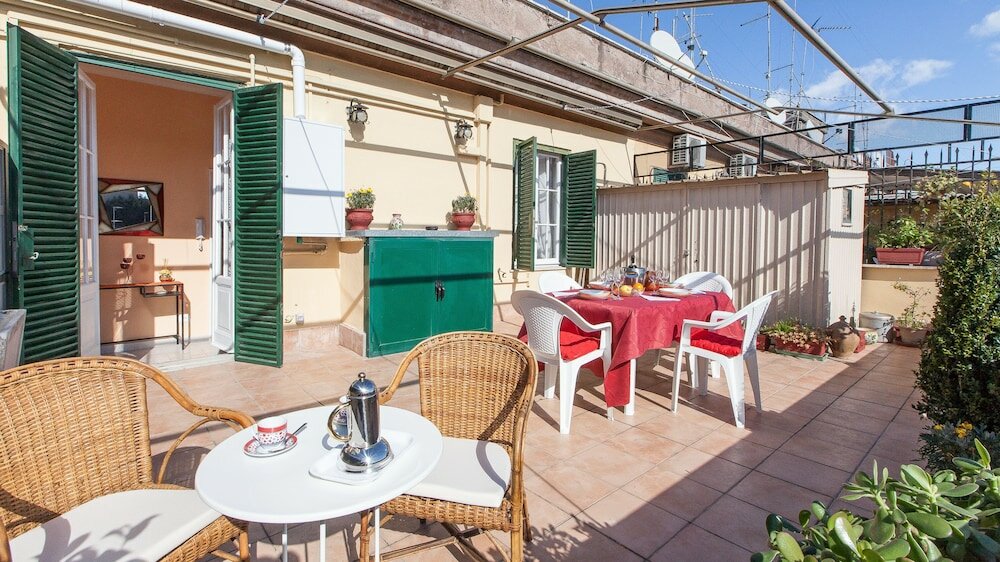 Фото Rental In Rome Sistina View Terrace Apartment