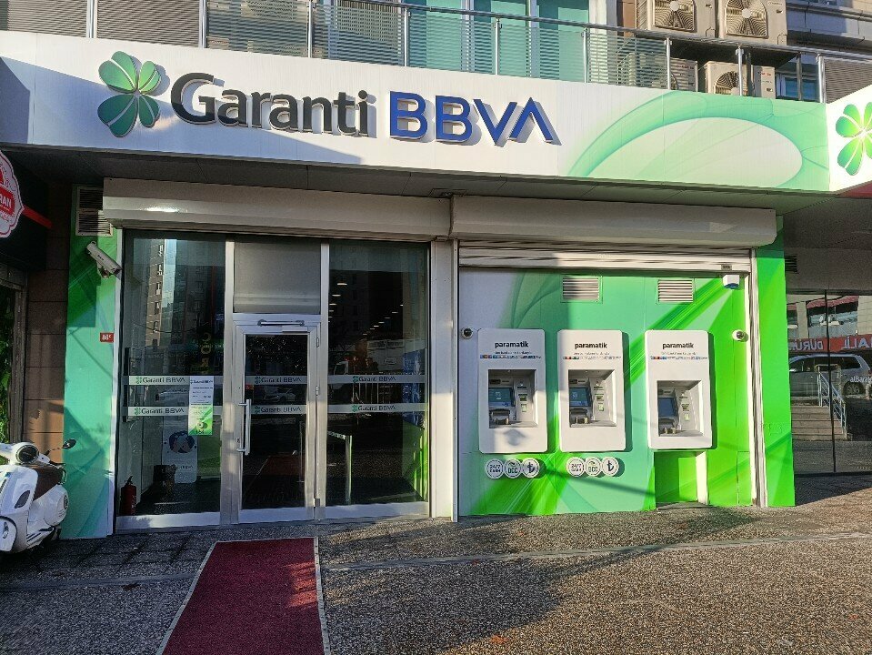 Bank Garanti BBVA Esenyurt Cumhuriyet Caddesi Branch, Istanbul, photo