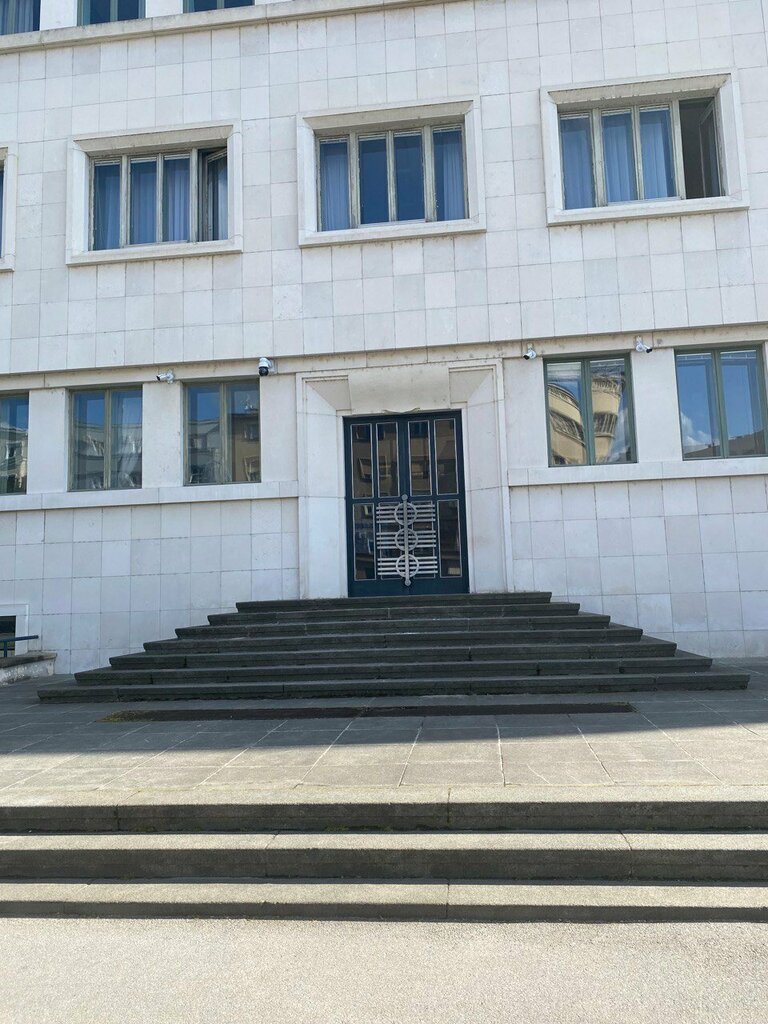 Landmark, attraction Palata Dunavske Banovine, Novi Sad, photo