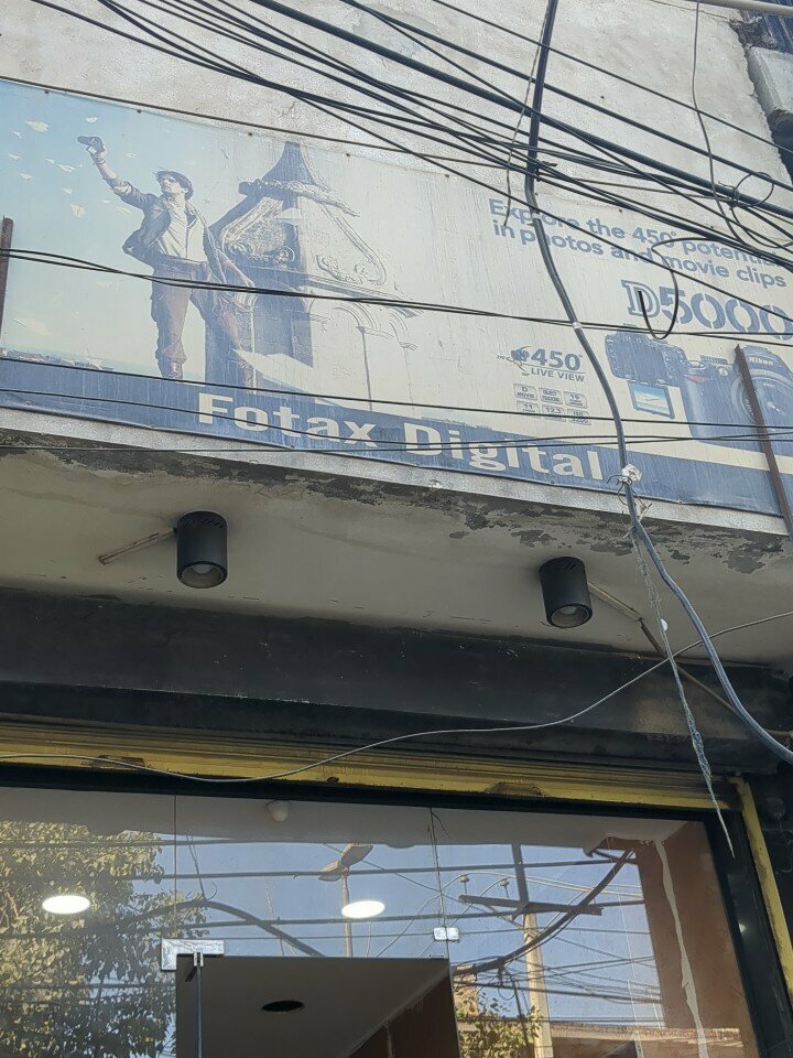 Photo booth Fotax digital camera shop, Lahore, photo