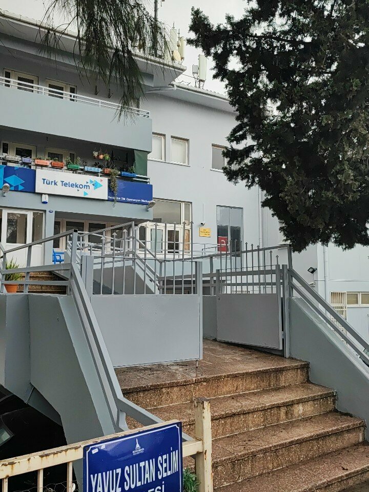 City telephone network Evka-1 Telephone Exchange, Izmir, photo