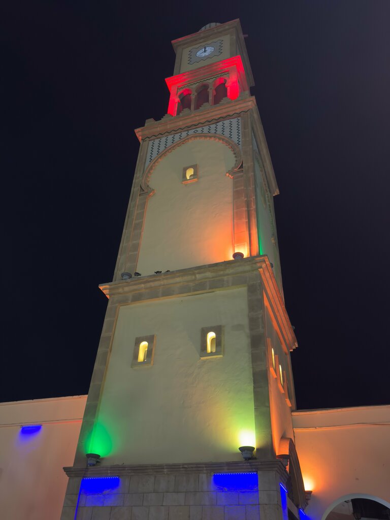 Landmark, attraction Casablanca Clock Tower, Casablanca, photo