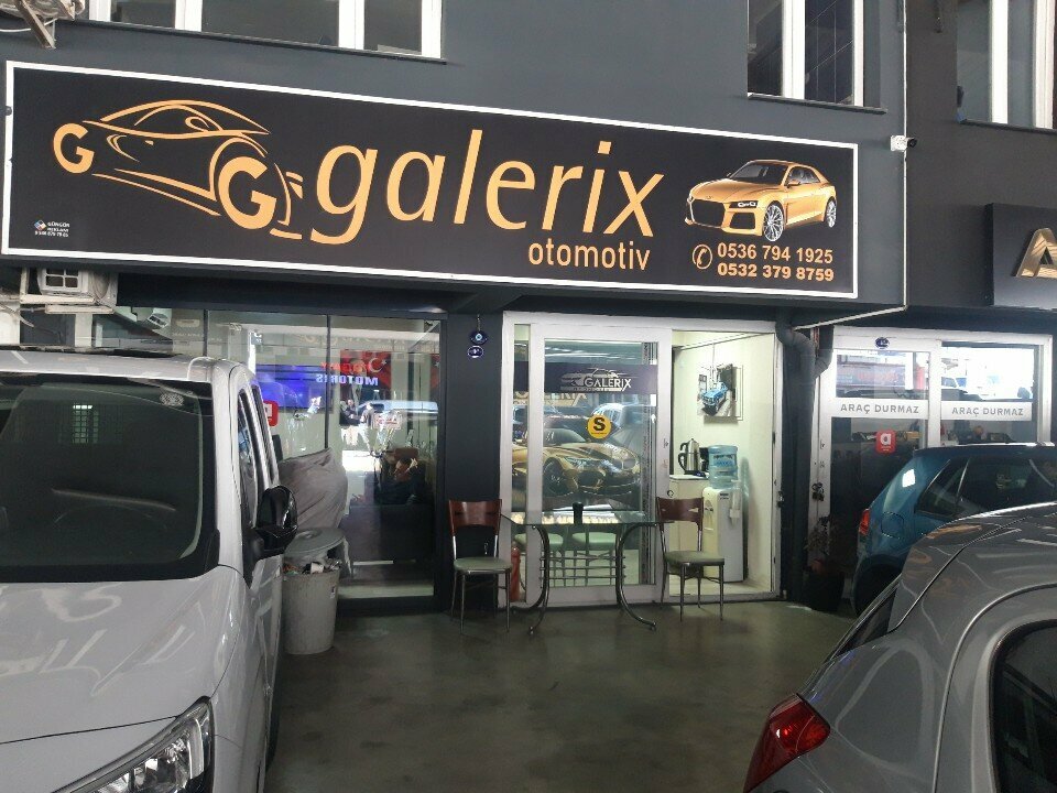 Car dealership Galerix Otomotiv, Izmir, photo