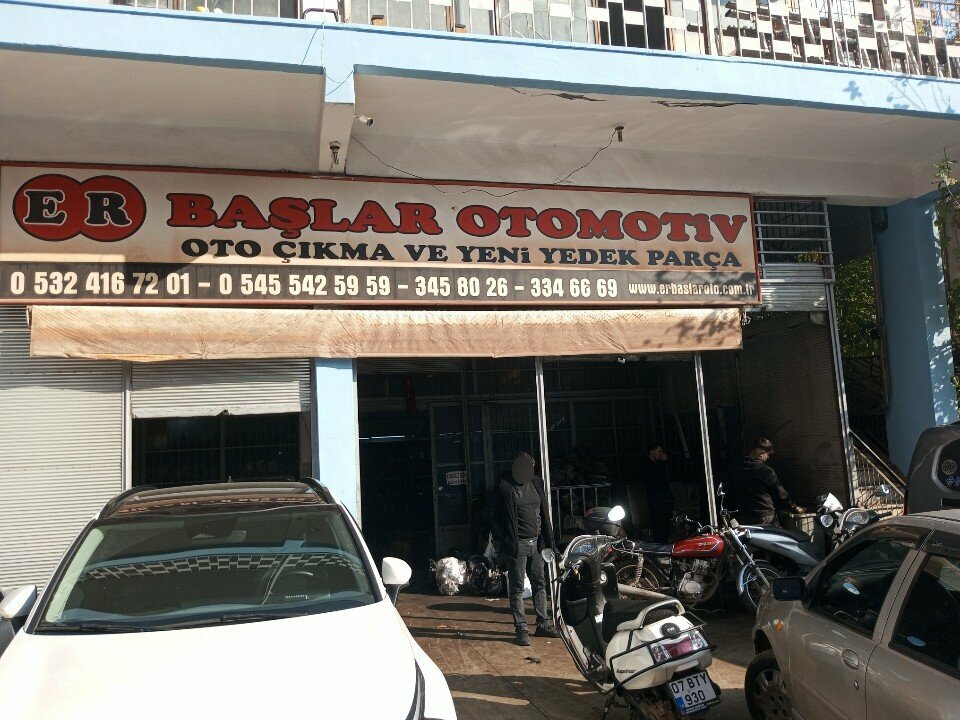 Магазин автозапчастей и автотоваров Erbaşlar Oto Çıkma Parça Eski Sanayi, Анталья, фото