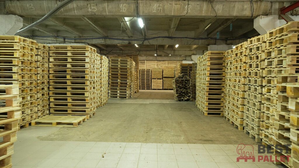 Pallets Best Pallet, Smolensk, photo