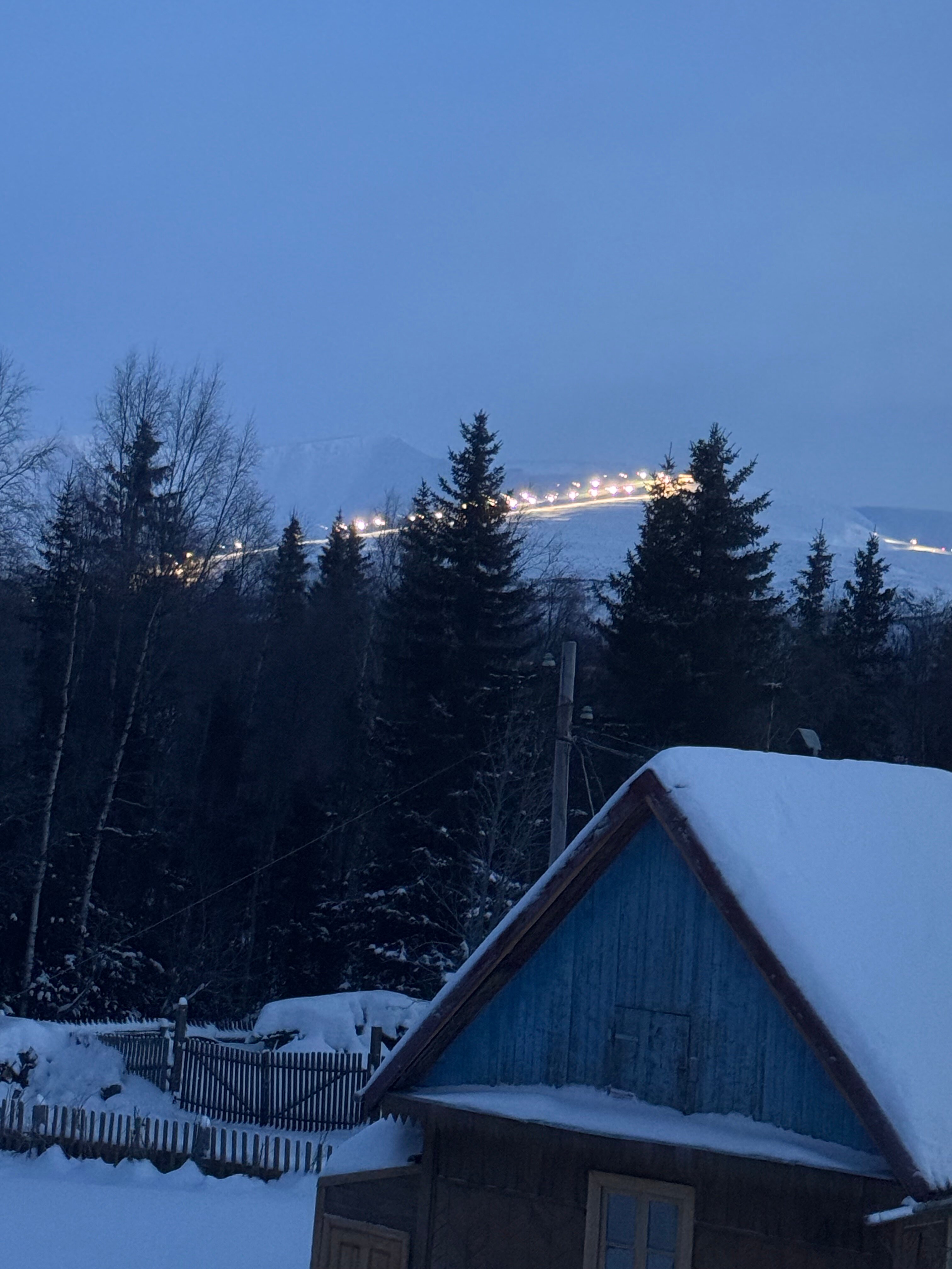 Фото ХибиныДача