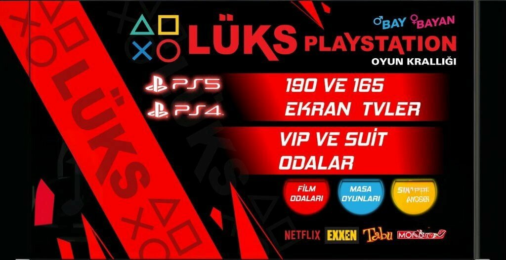 Gaming club Luxury Playstation Mumcu Branch, Erzurum, photo