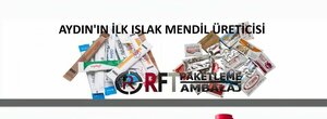 Rft Pak Ambalaj (Aydın, Efeler, Kurtuluş Mah., 2028. Sok., 6A), envases y materiales de embalaje